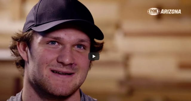 Local NHL'er Loves Millies