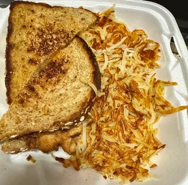 Breakfast Sandwich.